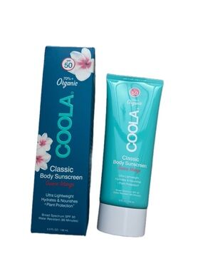 COOLA Classic Body Sunscreen SPF 50